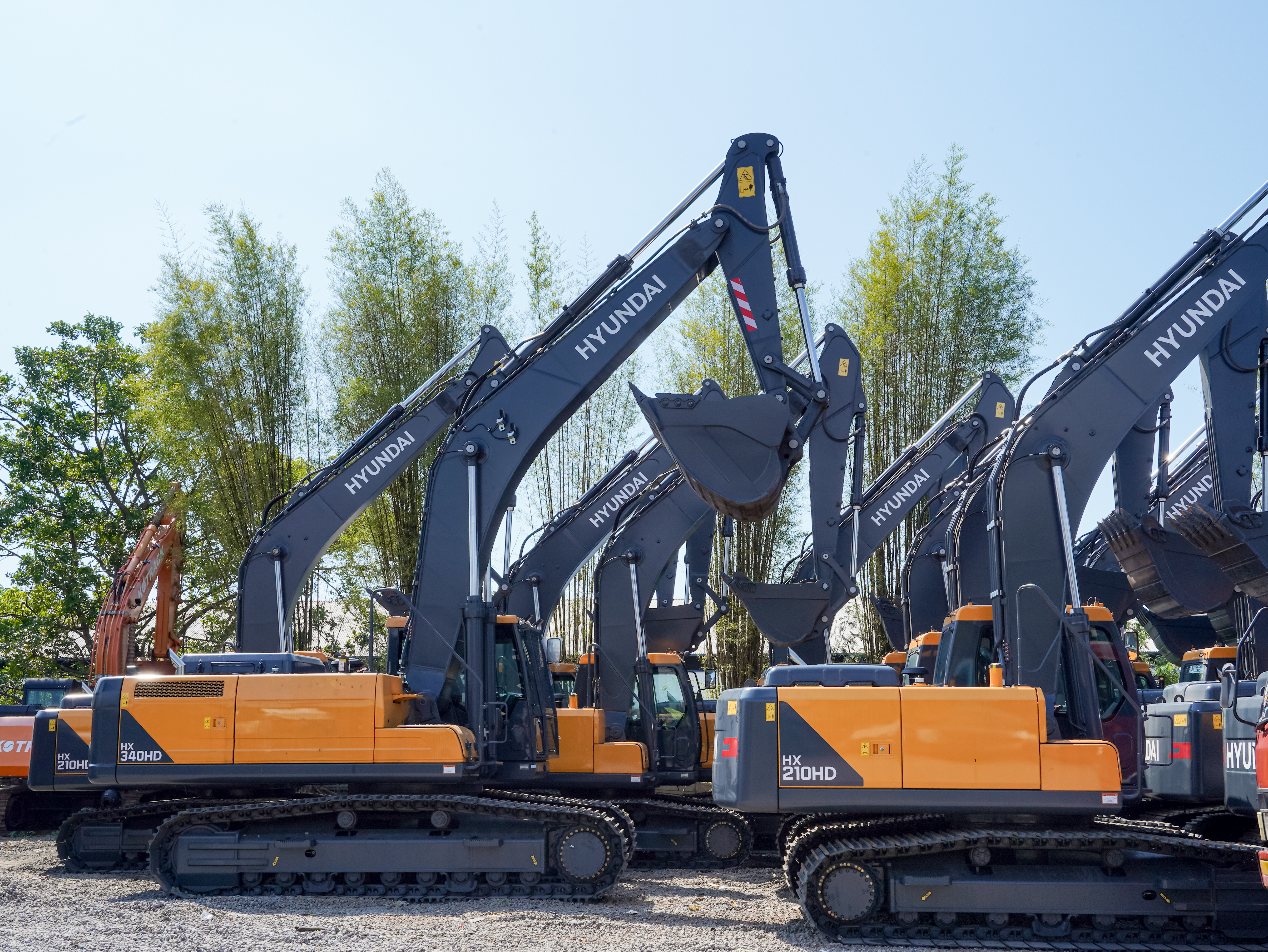 Bulldozer Land Clearing