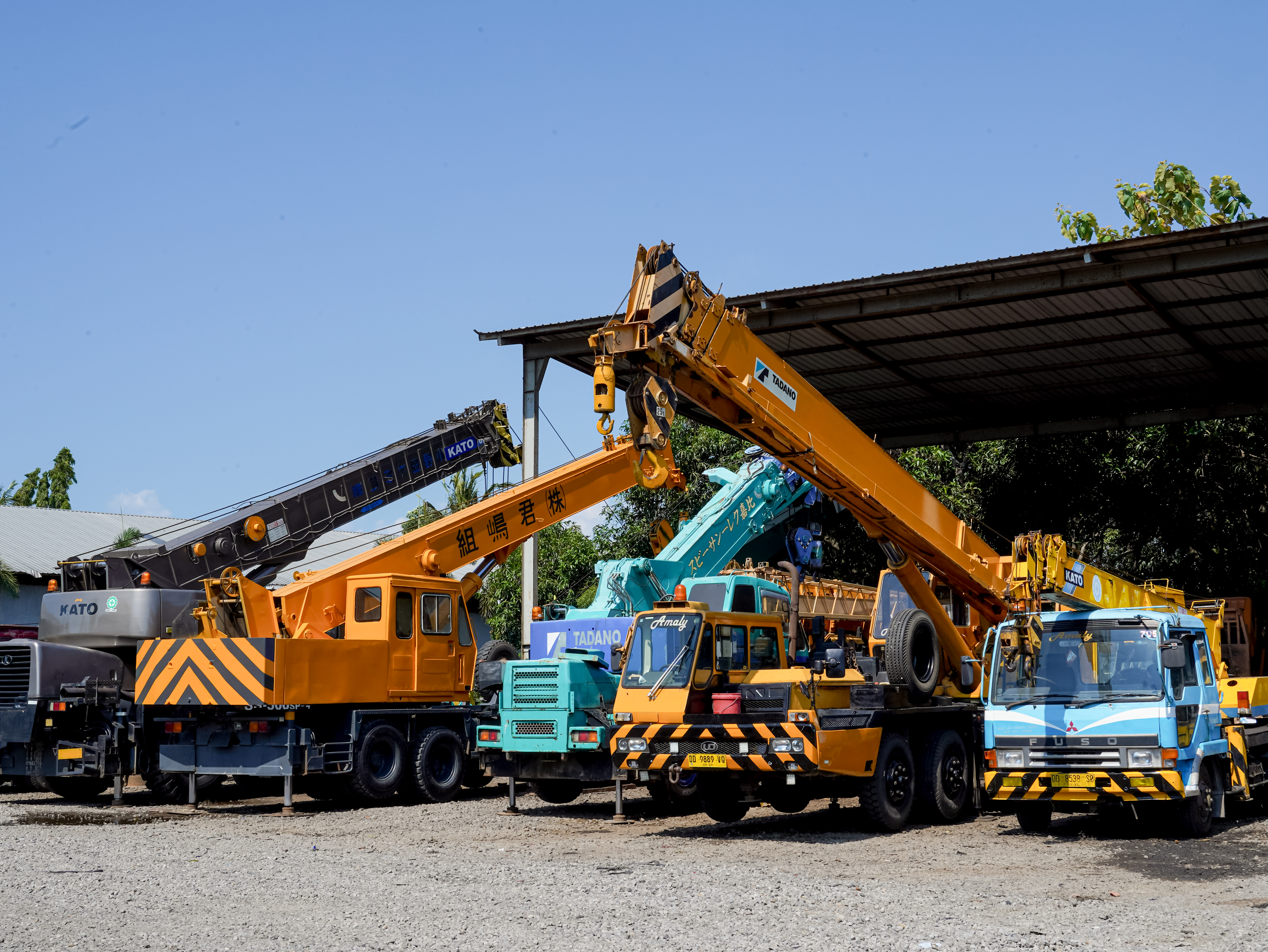 Mobile Crane Operation