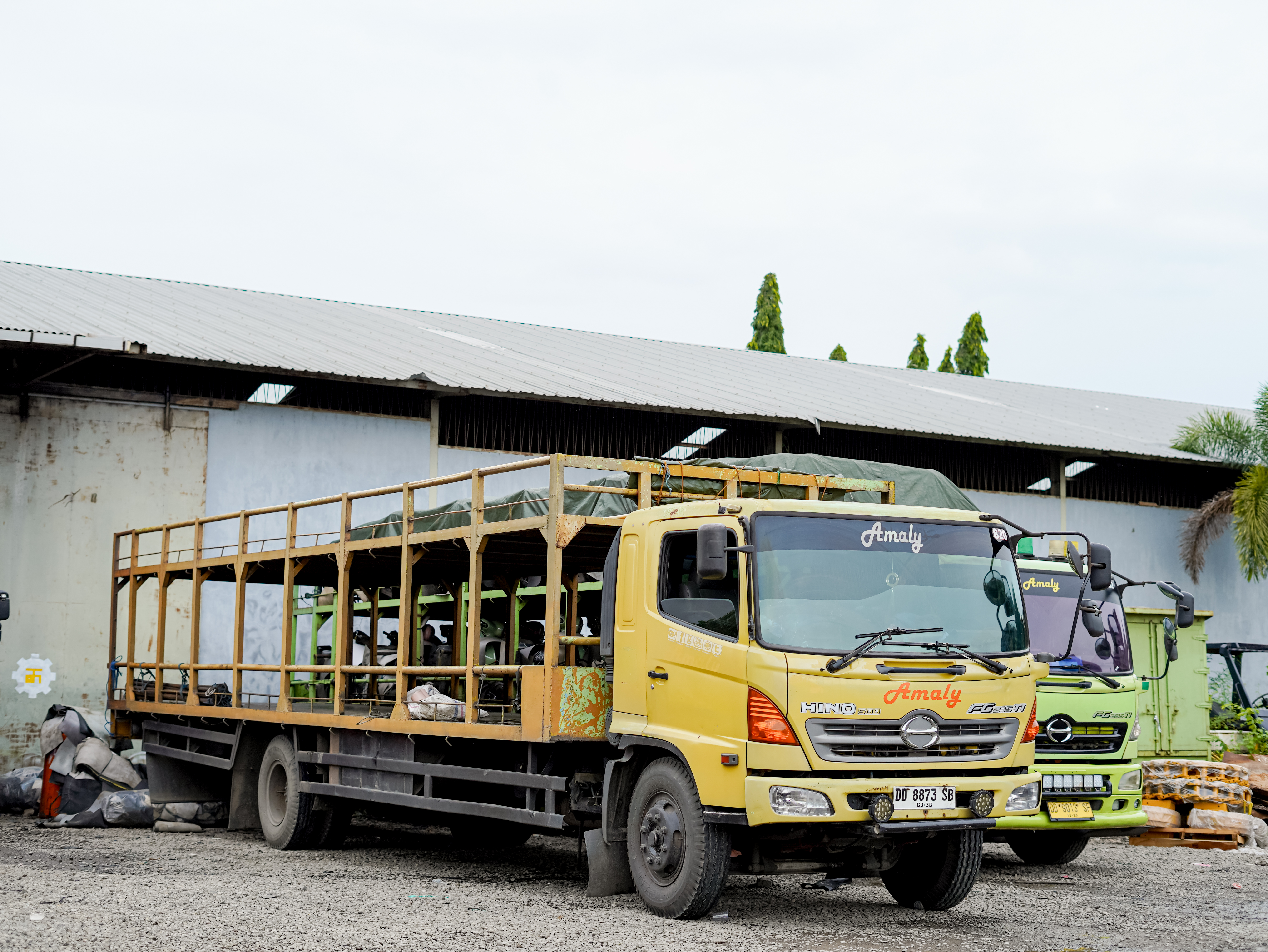 Pengiriman Kendaraan